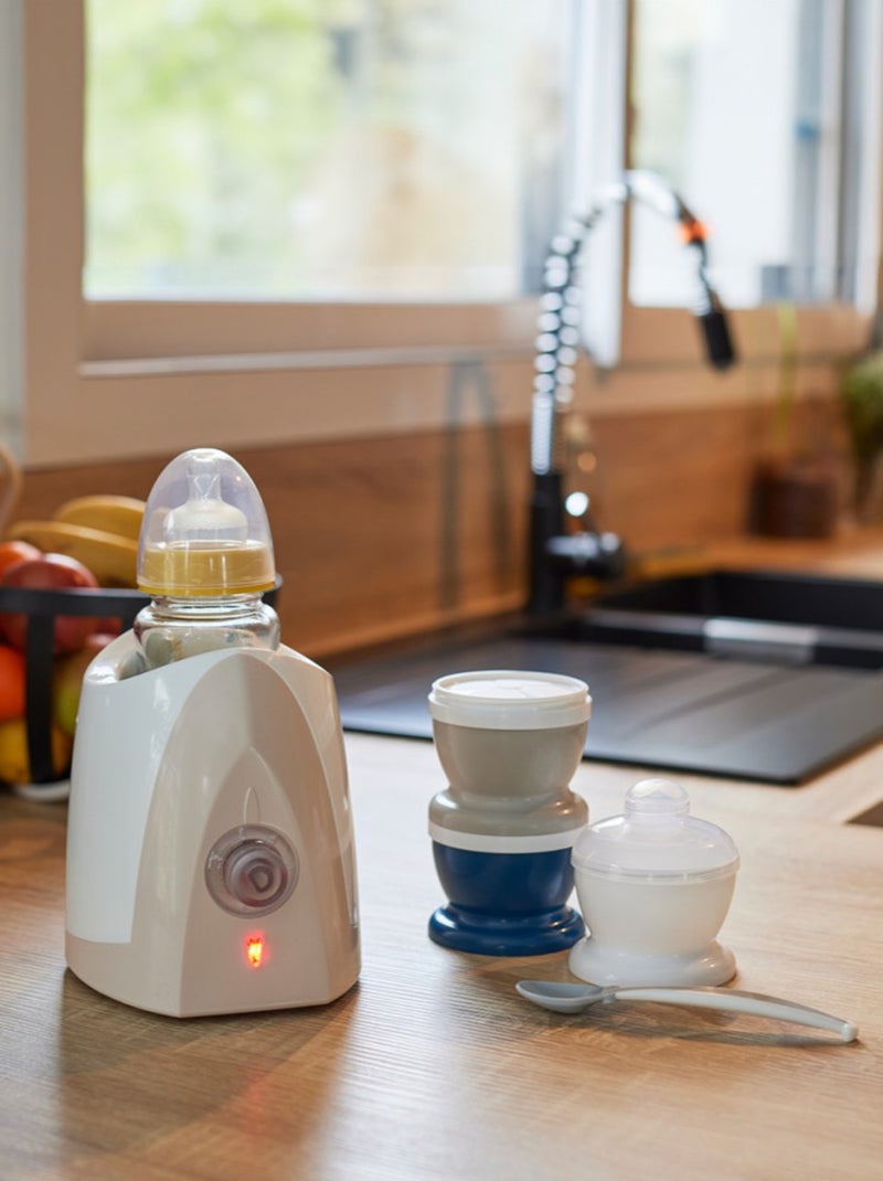 3 couvercles pour boîtes doseur Blanc - Kiabi