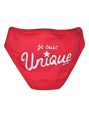 3 CULOTTES FILLE ELDORA