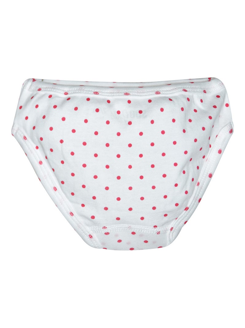 3 CULOTTES FILLE ELDORA Rose - Kiabi