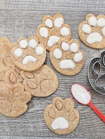 3 emporte-pièces - biscuits pour chien - PetCooking
