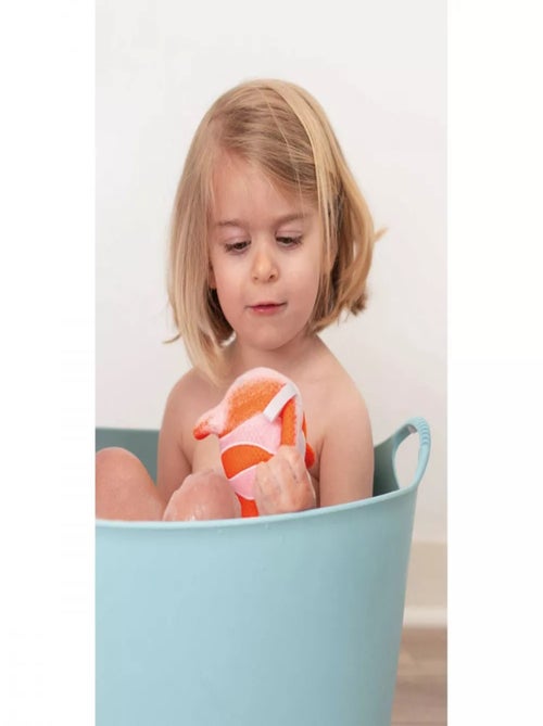 3 éponges de bain animaux marins - Kiabi