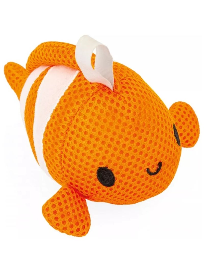 3 éponges de bain animaux marins Bleu - Kiabi