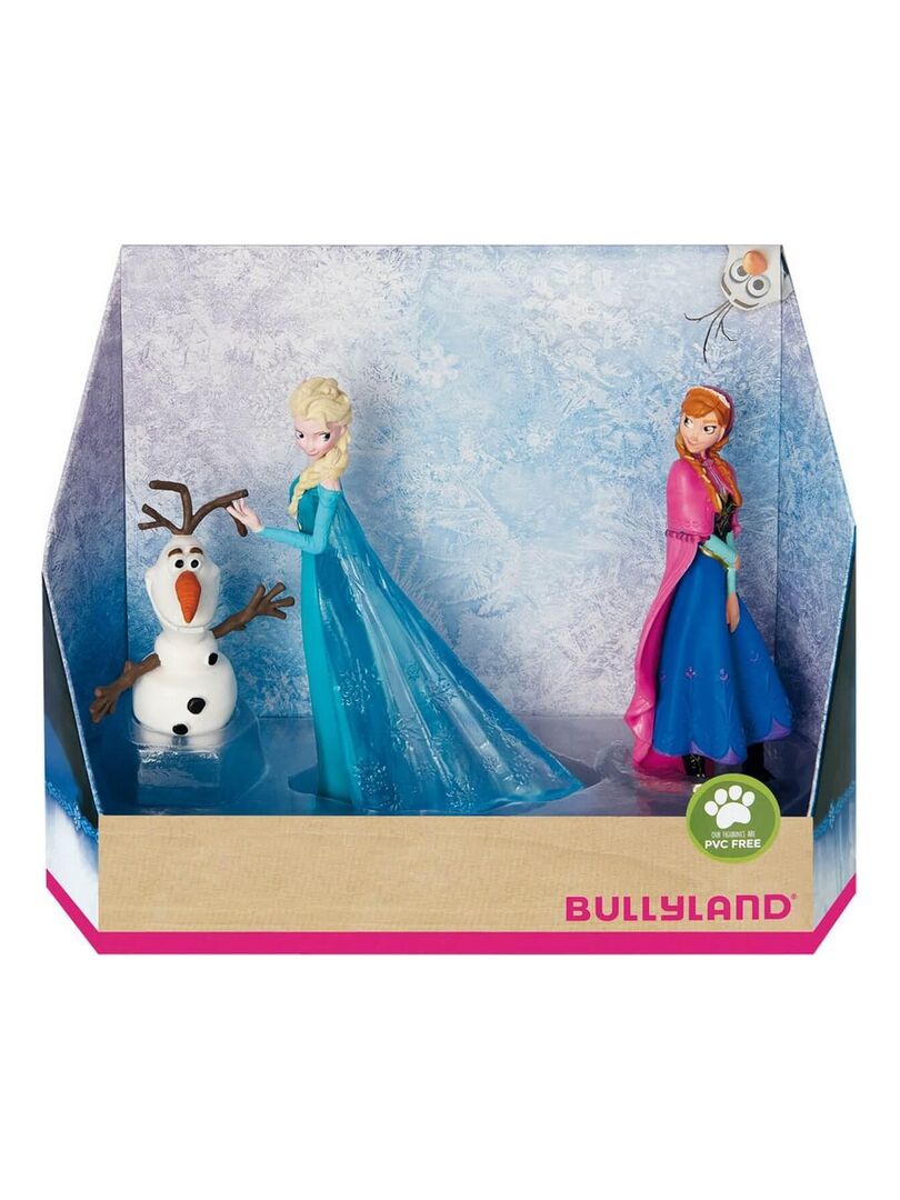 Figurine La Reine des Neiges (Frozen) : Anna - N/A - Kiabi - 7.99€