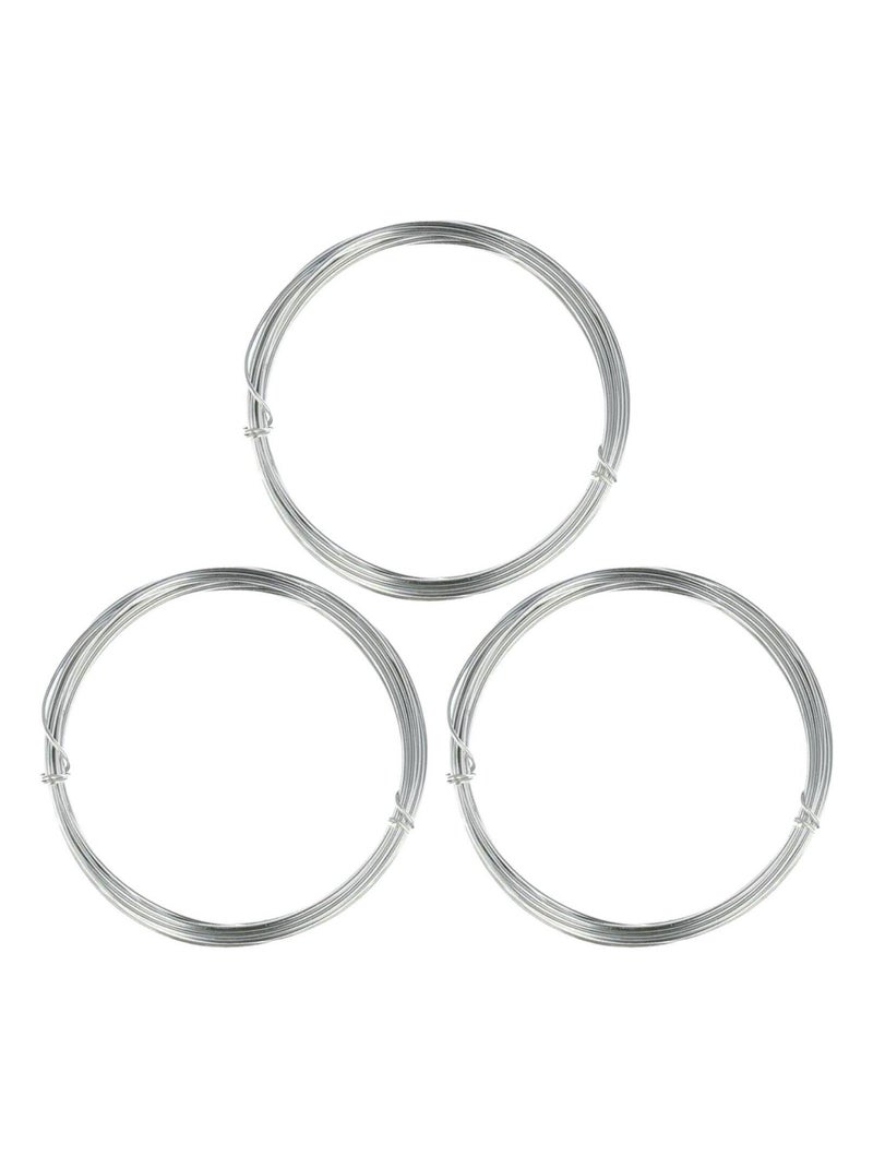 3 fils en aluminium pour tricotin - 1,5 mm x 5 m - Artemio N/A - Kiabi