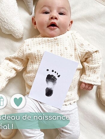 3 Kits d’empreintes pour mains et pieds de bébé