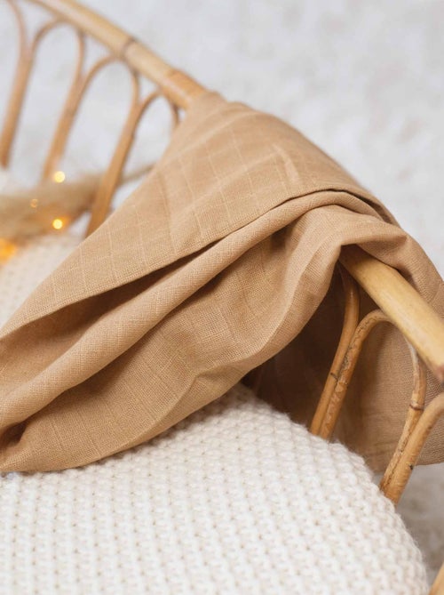 3 langes doux pour bébé - Kiabi