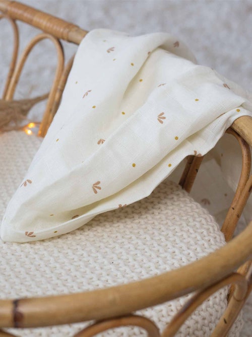 3 langes doux pour bébé - Kiabi