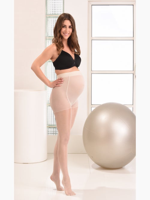 3-Pack Collants de grossesse transparant confortables 20den - Kiabi