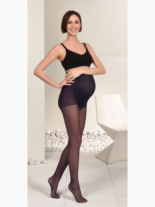 3-Pack Collants de grossesse transparant confortables 20den - Kiabi