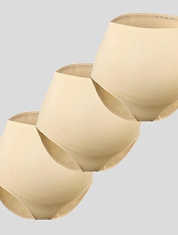 3-Pack Culotte de grossesse sans coutures (Mamsy)
