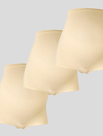 3-Pack Shorty de grossesse sans coutures (Mamsy)