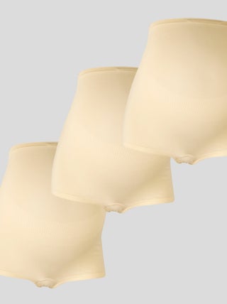 3-Pack Shorty de grossesse sans coutures  (Mamsy)