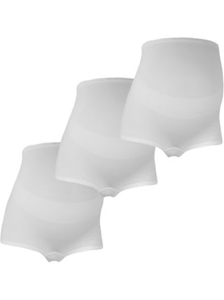 3-Pack Shorty de grossesse sans coutures  (Mamsy)