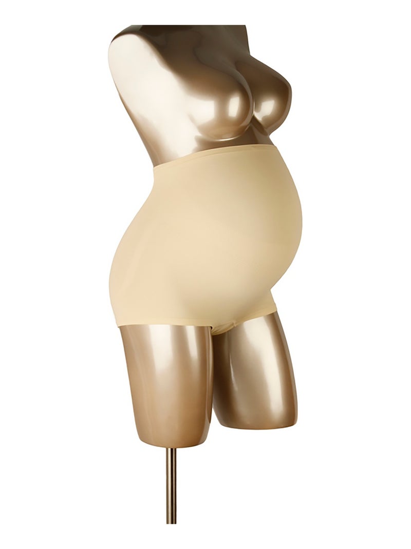 3-Pack Shorty de grossesse sans coutures  (Mamsy) Blanc - Kiabi