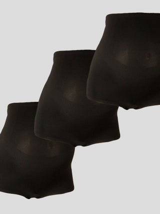 3-Pack Shorty de grossesse sans coutures  (Mamsy)