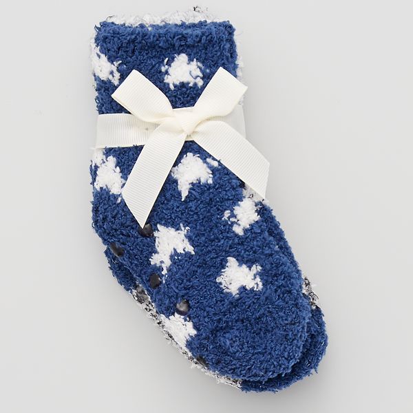 3 Paires De Chaussettes Antiderapantes Bebe Garcon Bleu Marine Kiabi 5 00