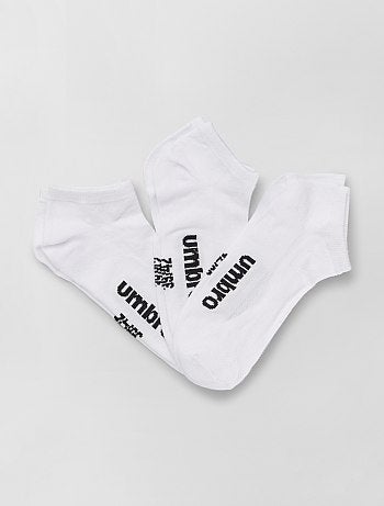 3 paires de chaussettes courtes 'Umbro'