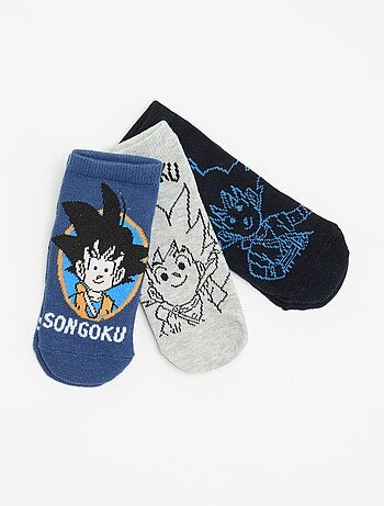 3 paires de chaussettes 'Dragon Ball Z'