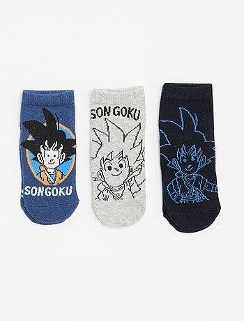 3 paires de chaussettes 'Dragon Ball Z'