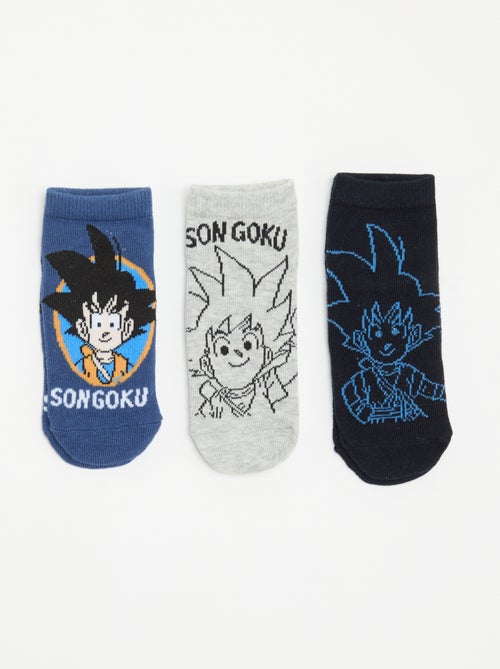 3 paires de chaussettes 'Dragon Ball Z' - Kiabi
