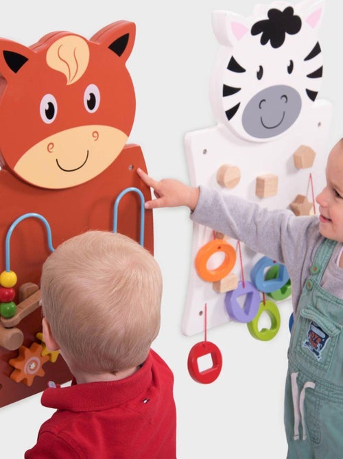 3 Panneaux d'activités muraux - Kiabi