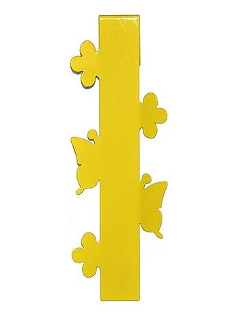 3 patères crochets Happy home - Métal