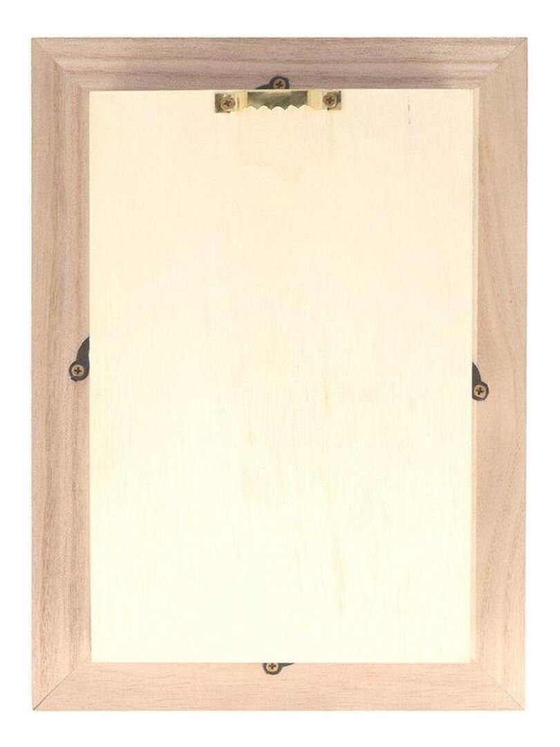 Vitrine plexiglas et socle bois - H 30 CM