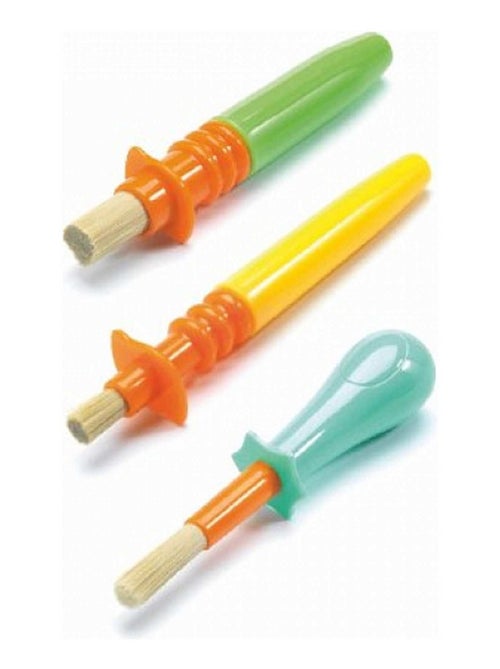 3 Pinceaux Malins Pour Tout Petits - Kiabi