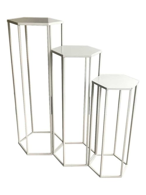 3 Portes plantes sellettes design Théo - Kiabi