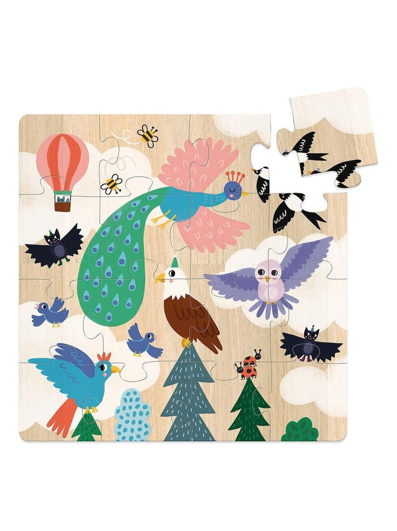 3 puzzles Terre Mer Ciel N/A - Kiabi