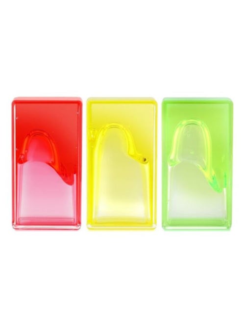 3 sabliers gel rectangulaires - Kiabi