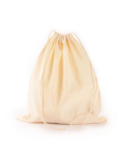 3 sacs pochon en coton à décorer 24 x 29 cm - Graine Créative - Kiabi