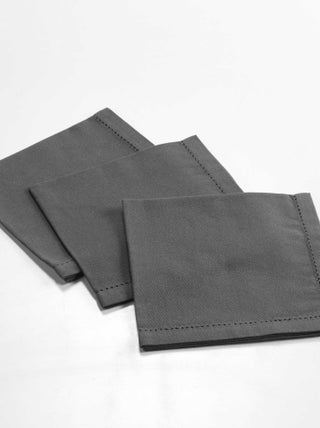 3 Serviettes de table Charlines