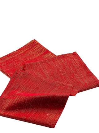3 Serviettes de table Collection Elégance