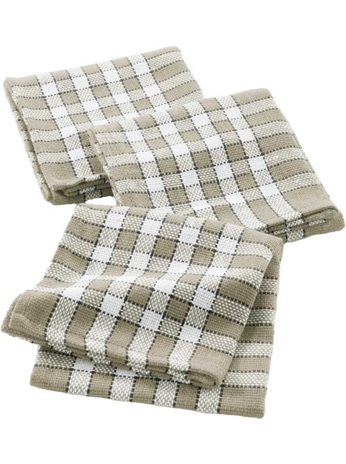 3 Serviettes de table Collection Traditio - Kiabi