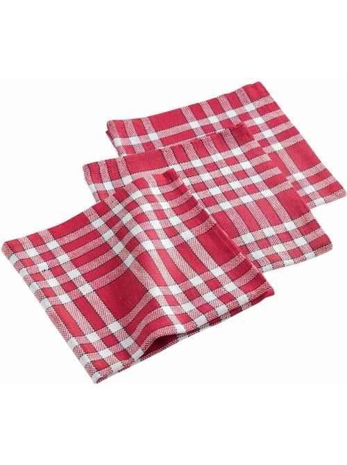 3 Serviettes de table Collection Traditio - Kiabi