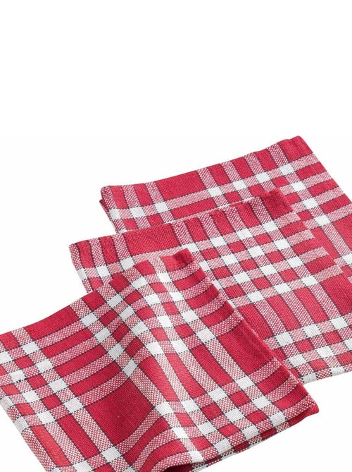 3 Serviettes de table Collection Traditio - Kiabi