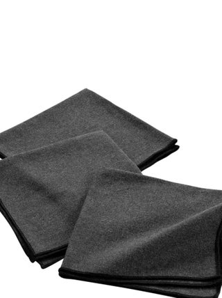 3 Serviettes de table coton recycle Mistralines