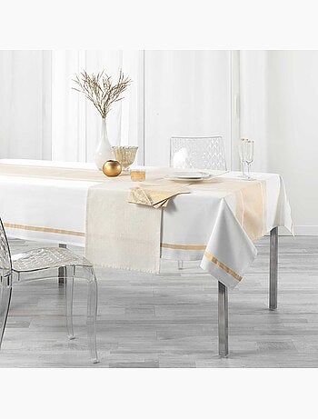 3 Serviettes de table Elégance Rose