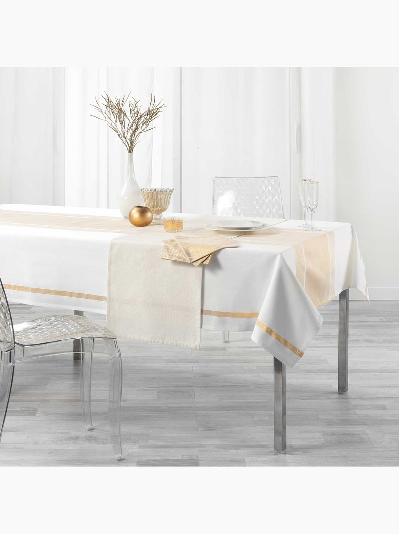 3 Serviettes de table Elégance Rose Rose - Kiabi