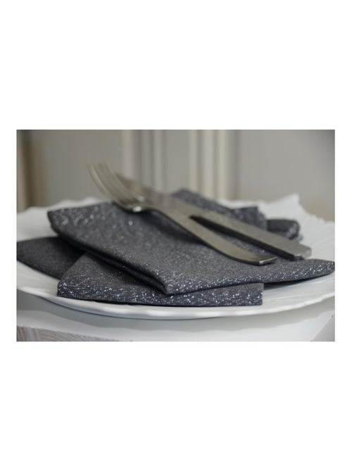 3 Serviettes de table Etincelle - Kiabi