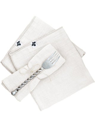 3 Serviettes de table Gaia