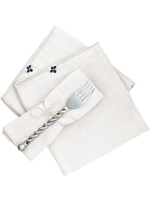 3 Serviettes de table Gaia - Kiabi