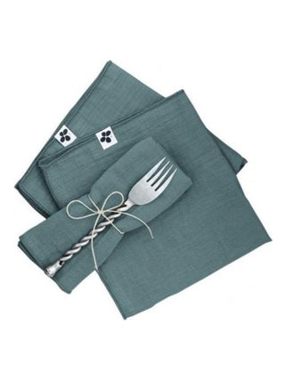 3 Serviettes de table Gaia