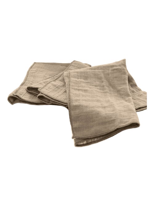 3 Serviettes de table Gaia - Kiabi