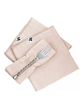 3 Serviettes de table Gaia