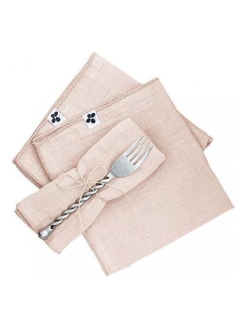 3 Serviettes de table Gaia - Kiabi