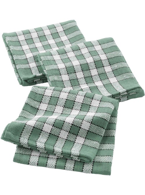 3 Serviettes de table tisse traditio - Kiabi