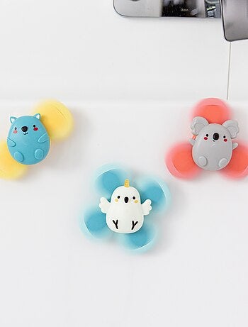 3 Spinners sensoriels animaux