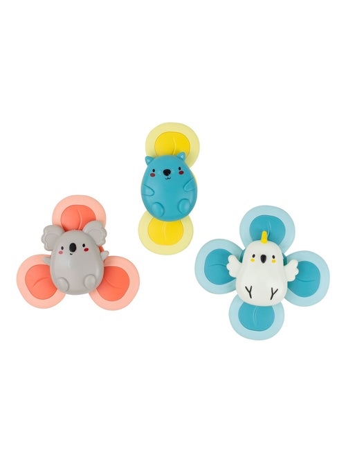 3 Spinners sensoriels animaux - Kiabi